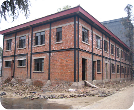 大型廠房改造---成都東郊記憶舊車間改造成商業(yè)用房